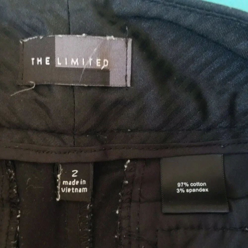 The Limited black cotton blend 5